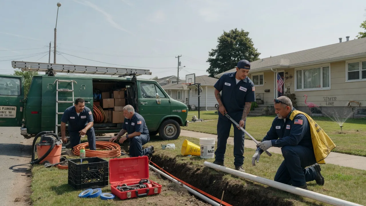 Gas Line Installation in Docena, AL near me